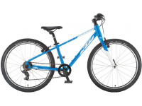 bicicleta ktm wild cross 24 azul 2022