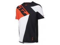 camisola ktm factory enduro m/curt pret/br/lar