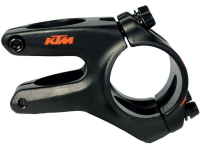 avanço ktm team trail 35*40mm preto/laranja