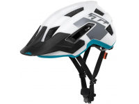 capacete ktm enduro ii branco/galaxy