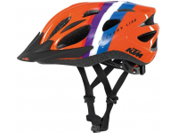 capacete ktm factory youth laranja 51-56