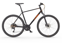 bicicleta ktm x-life track preto 23/24