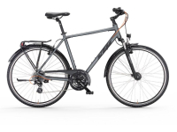 bicicleta ktm life joy cinza 2023
