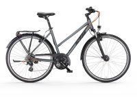 bicicleta ktm life joy cinza da 2023