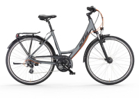 bicicleta ktm life joy cinza us 23/24