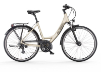bicicleta ktm life joy champagne us 23/24