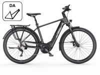 bicicleta ktm macina style 740 cinza da 2023