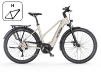 bicicleta ktm macina style 740 champagne 23/24