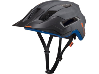 capacete ktm enduro ii azul/cinza