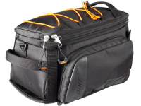 saco bagagens ktm sport trunk strap preto/laranja