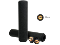 punhos esi grips chunky preto s/blister (par)