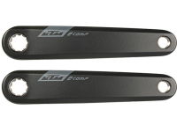 crank ktm bosch delta isis 160mm preto (par)