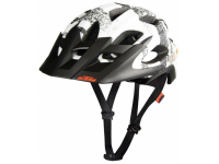 capacete ktm character ii lady branc/cinza 54-58