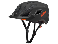 capacete ktm factory line ii preto/laranja matt