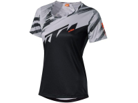 camisola ktm character lady m/curta branc/cinza