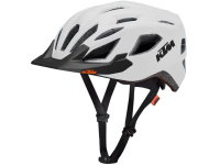 capacete ktm factory line ii branco/preto