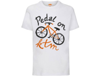 camisola t-shirt ktm criança factory wild