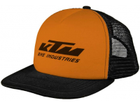 chapeu ktm team racing preto 6583304