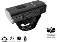 luz frontal moon rigel lite preto