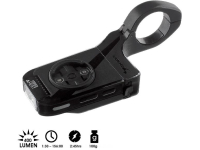 luz frontal moon mx-hm com suporte gps
