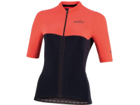 camisola nalini senhora sun shield coral/black