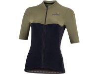 camisola nalini senhora sun shield green/black