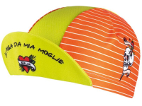 chapeu nalini summer cap orange/lime