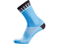 meias nalini new color light blue/black