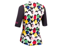 camisola nalini senhora funny black pois