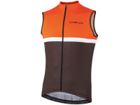 colete nalini solid tank orange/olive green