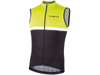 colete nalini solid tank black/evolution green