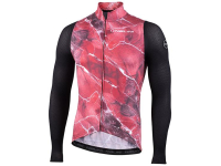 camisola nalini warm mesh m/comp. marble/red