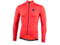 camisola nalini light wrap m/comp. red