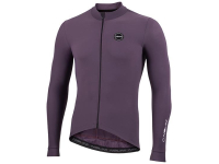 camisola nalini new soft wrap m/comp. purple