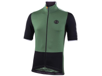 camisola nalini misurina light green sage/black m/curta
