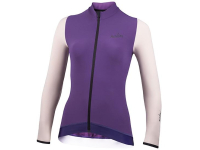 camisola nalini senhora new wrap m/comp. off white/purple