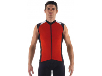 camisola gsg sellaronda s/ manga vermelho