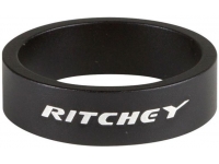 espaçador avanço ritchey alu.preto1-1/8'' 10mm(un)