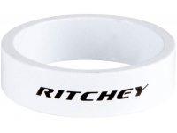 espaçador avanço ritchey alu.branco1-1/8''10mm(un)