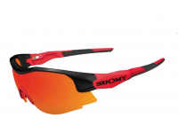 oculos suomy fiandre black/red