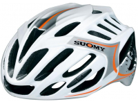 capacete suomy tmls all-in star white/orange