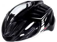 capacete suomy timeless black/white