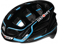 capacete suomy gun wind s-line black/blue