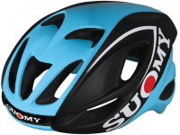 capacete suomy glider black/blue