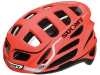 capacete suomy gun wind s-line orange/white matt