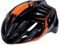 capacete suomy timeless black orange