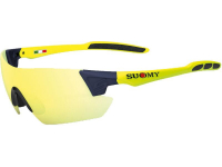 oculos suomy sanremo yellow/blue