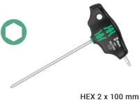 ferramenta wera t hex-plus 454 100x2mm
