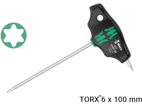 ferramenta wera t torx 6  hf 467 6x100mm

