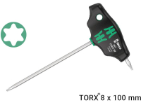 ferramenta wera t torx 8 hf 467 8x100mm
